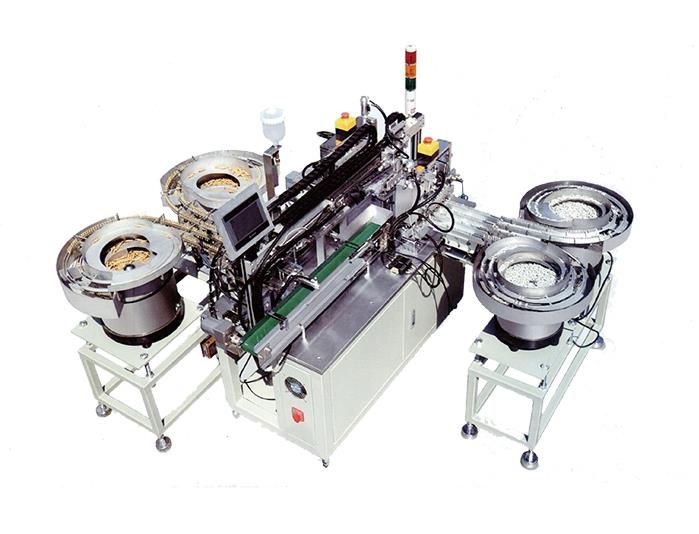 Automatic Latex Tube Assembly Machine