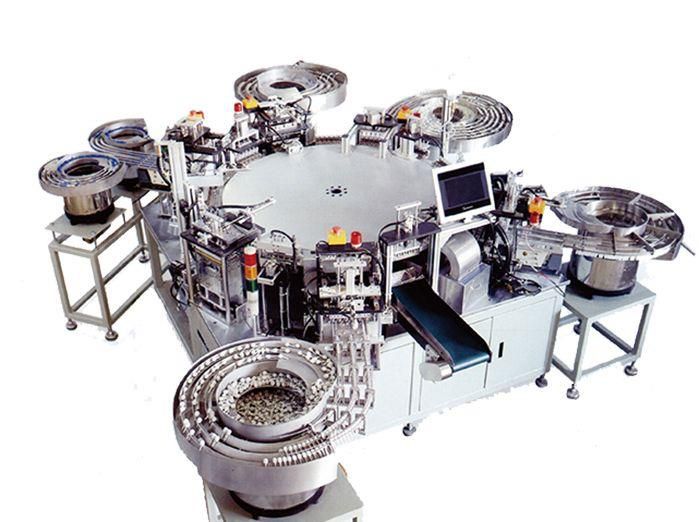 Assembly Machine for Inserting Bottle Needle