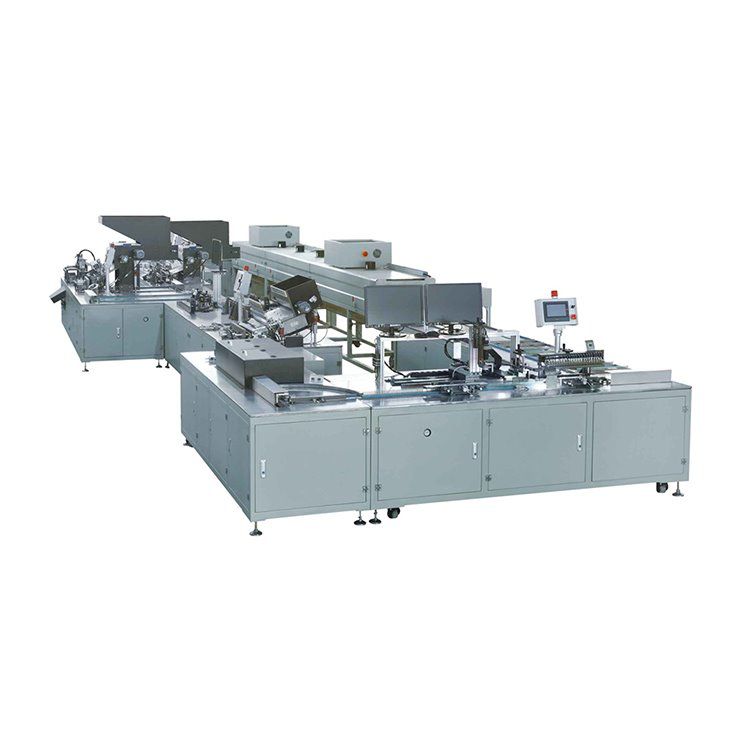 Automatic Hypodermic Needle Assembly Machine