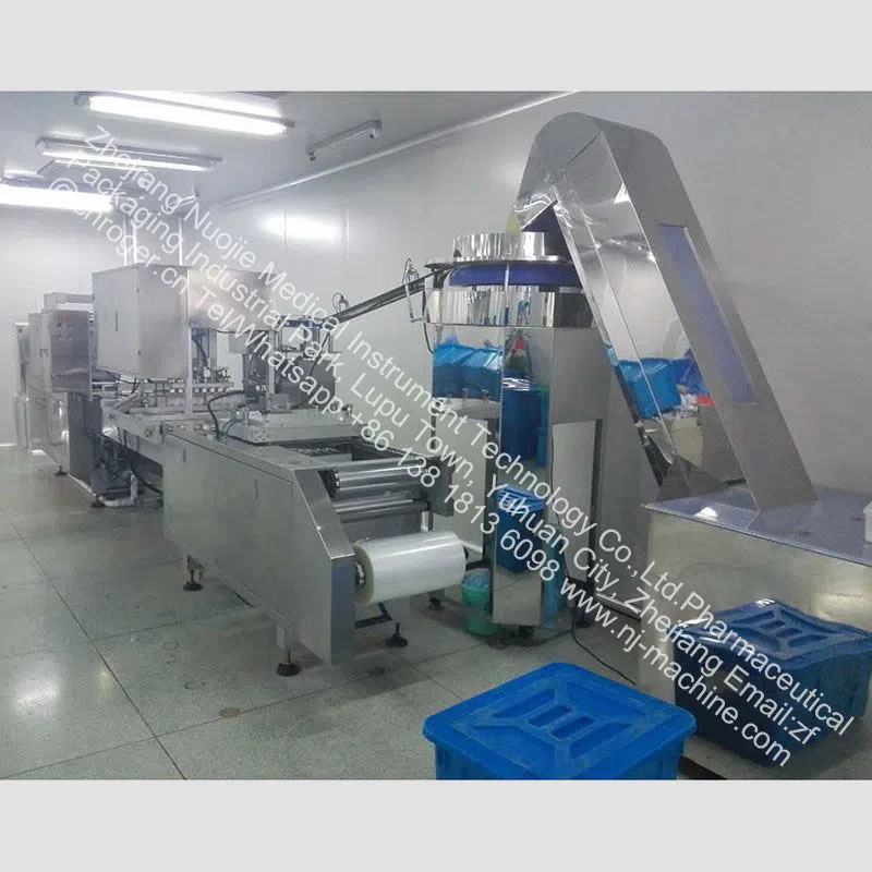 Efficient Syringe Production Line