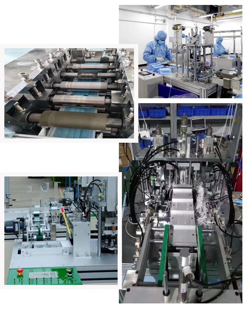 Medical Mask Making Machine