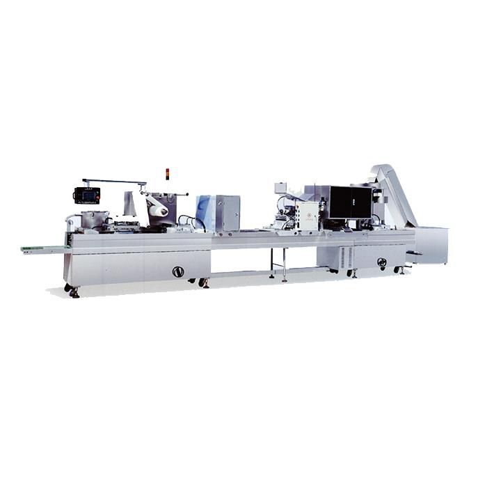 Syringe Round Face Packing Machine